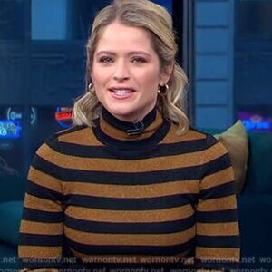NWT Alice + Olivia Turtleneck